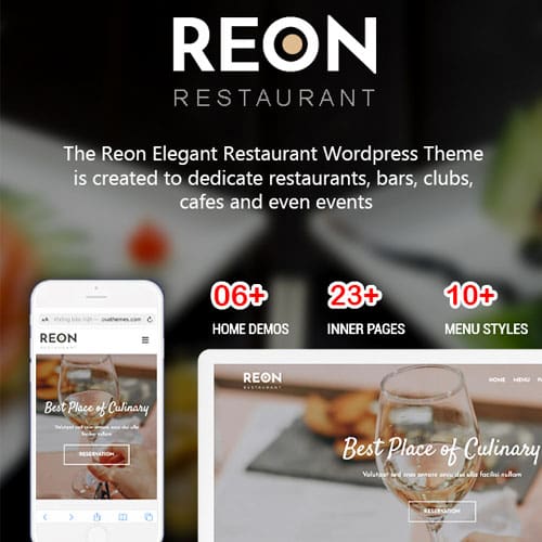 Reon – Restaurant WordPress Theme