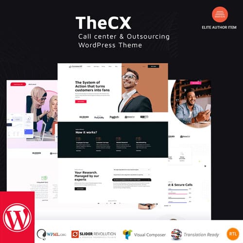 TheCX – Customer Experience WordPress Theme