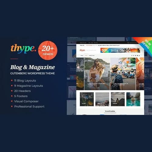 Thype | Personal Blog Theme