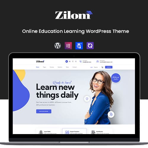Zilom – Online Education Learning WordPress Theme