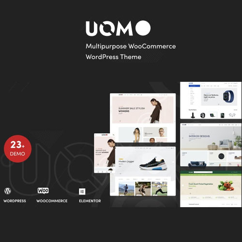 Uomo - Multipurpose WooCommerce WordPress Theme