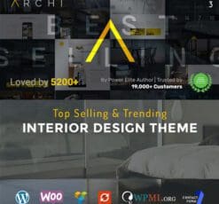 Archi Interior Design WordPress Theme