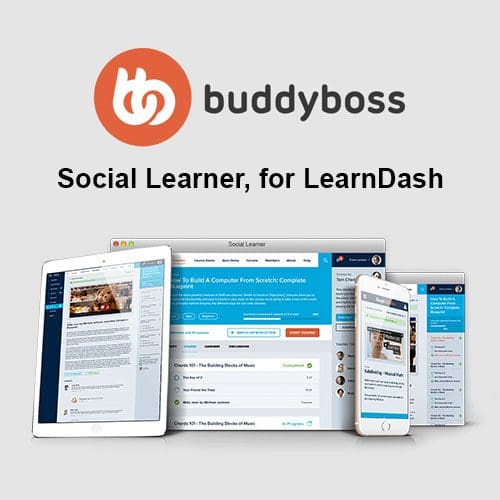 Boss for LearnDash Social Learner for LearnDash