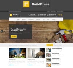 BuildPress Multi purpose Construction and Landscape WP Theme