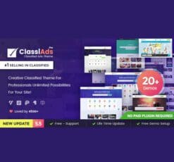 Classiads Classified Ads WordPress Theme