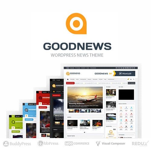 Goodnews Responsive WordPress News Magazine