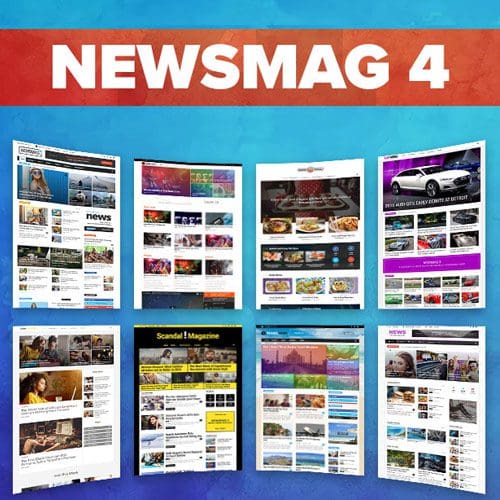 Newsmag News Magazine Newspaper