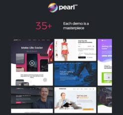 Pearl Business Corporate Business WordPress Theme for Company and Businesses