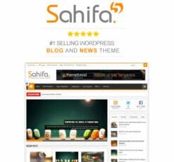 Sahifa Responsive WordPress News Magazine Blog Theme