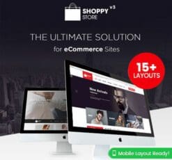 ShoppyStore Multipurpose Responsive WooCommerce WordPress Theme