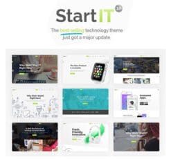Startit A Fresh Startup Business Theme