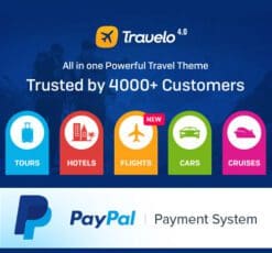 Travelo Travel Tour Booking Responsive WordPress Theme