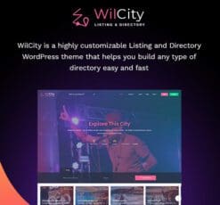 Wilcity Directory Listing WordPress Theme