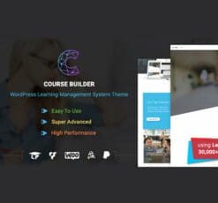 WordPress LMS Theme for Online Courses