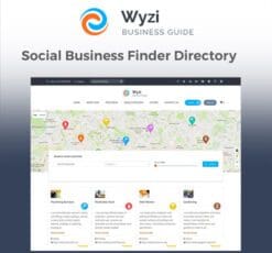 Wyzi Business Finder WordPress Directory Listing Theme