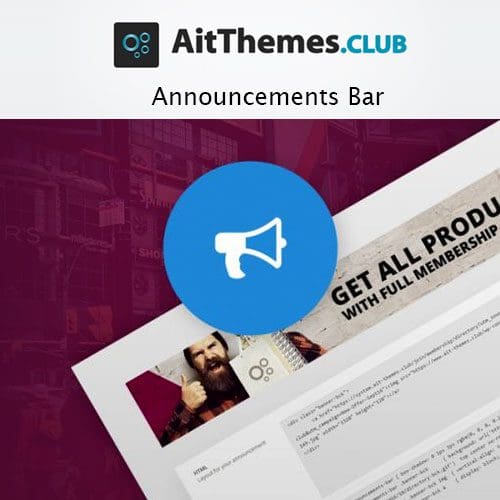 AIT Announcements Bar