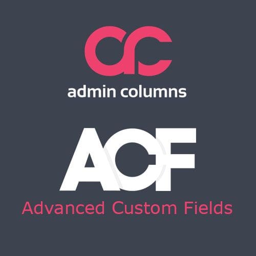 Admin Columns Pro Advanced Custom Fields ACF