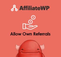 AffiliateWP – Allow Own Referrals