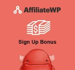 AffiliateWP – Sign Up Bonus