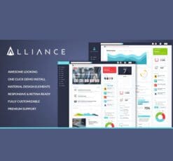 Alliance Intranet Extranet WordPress Theme