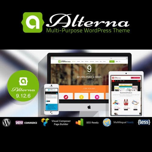Alterna Ultra Multi Purpose WordPress Theme