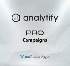 Analytify Pro Campaigns Add on