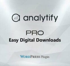 Analytify Pro Easy Digital Downloads Add on