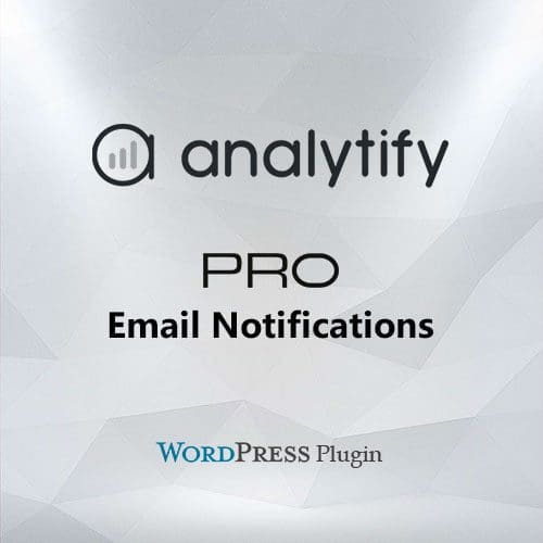 Analytify Pro Email Notifications Add on