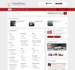 AppThemes ClassiPress WordPress Classified Ads Theme