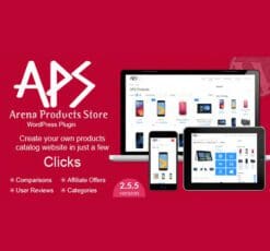 Arena Products Store WordPress Plugin