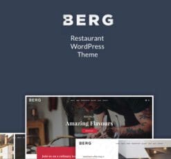BERG Restaurant WordPress Theme