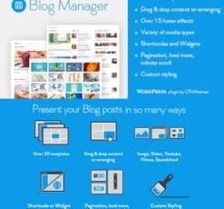 Blog Manager for WordPress