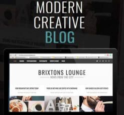 Brixton Blog A Responsive WordPress Blog Theme