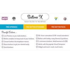 Buttons X Powerful Button Builder for WordPress