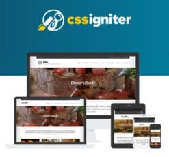 CSS Igniter Igloo WordPress Theme