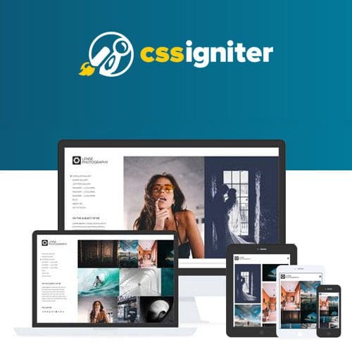 CSS Igniter Lense Photography WordPress Theme