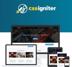 CSS Igniter Listee Directory Listing Theme