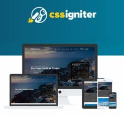 CSS Igniter Olympus Inn Hotelmotel WordPress Theme