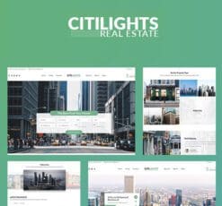 CitiLights Real Estate WordPress Theme