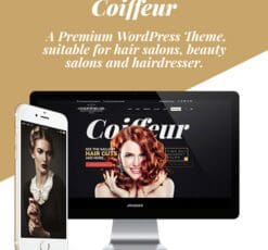 Coiffeur Hair Salon WordPress Theme