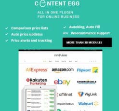 Content Egg all in one plugin for Affiliate Price Comparison Deal sites