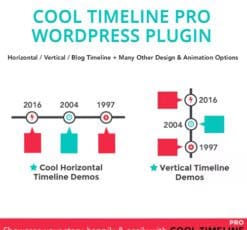 Cool Timeline Pro WordPress Timeline Plugin