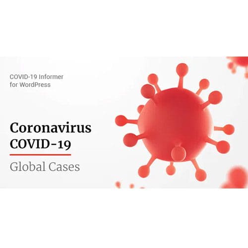 Coronar COVID 19 Informer for WordPress
