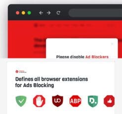 DeBlocker Anti AdBlock for WordPress