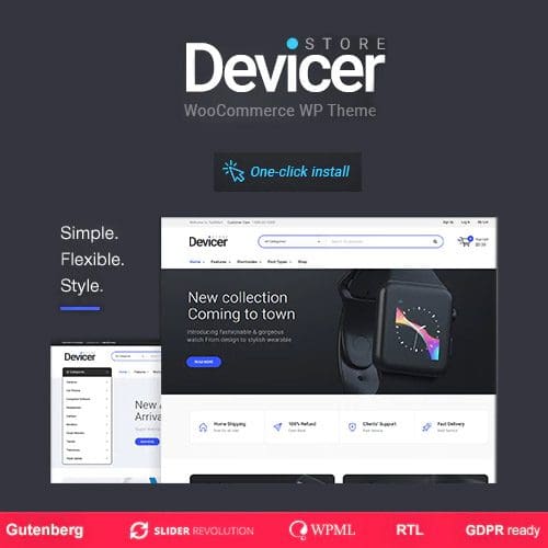 Devicer Electronics Mobile Tech Store