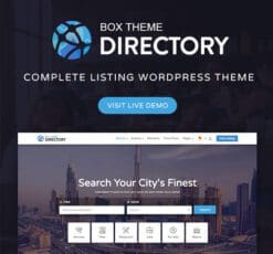 Directory Multi purpose WordPress Theme