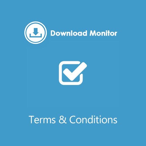 Download Monitor Terms Conditions