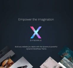 DynamiX Business Corporate WordPress Theme