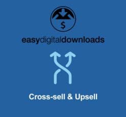 Easy Digital Downloads Cross sell and Upsell