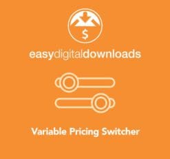 Easy Digital Downloads Variable Pricing Switcher